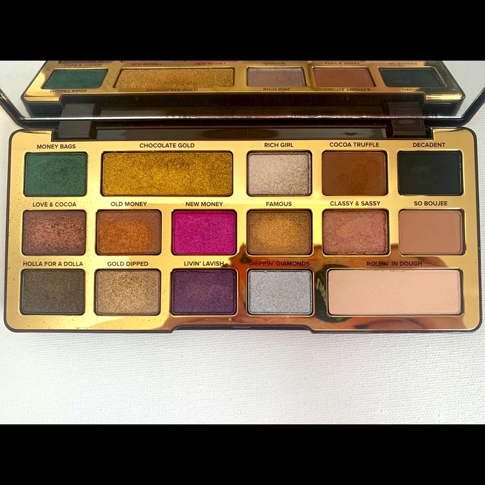Too Faced Chocolate Gold Palette